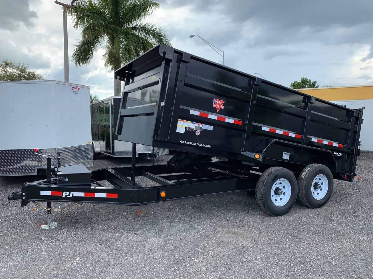 Professional Dump Trailer Rental Company in Columbia Falls