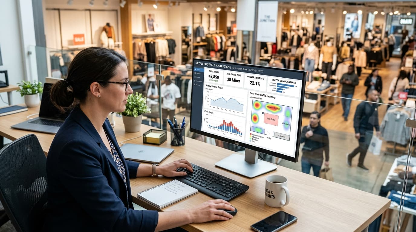 Retail Footfall Analytics for Better Sales and Customer Engagement