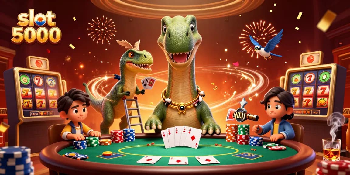 10 Tips Strategis untuk Pemain Slot 5000 di 2026