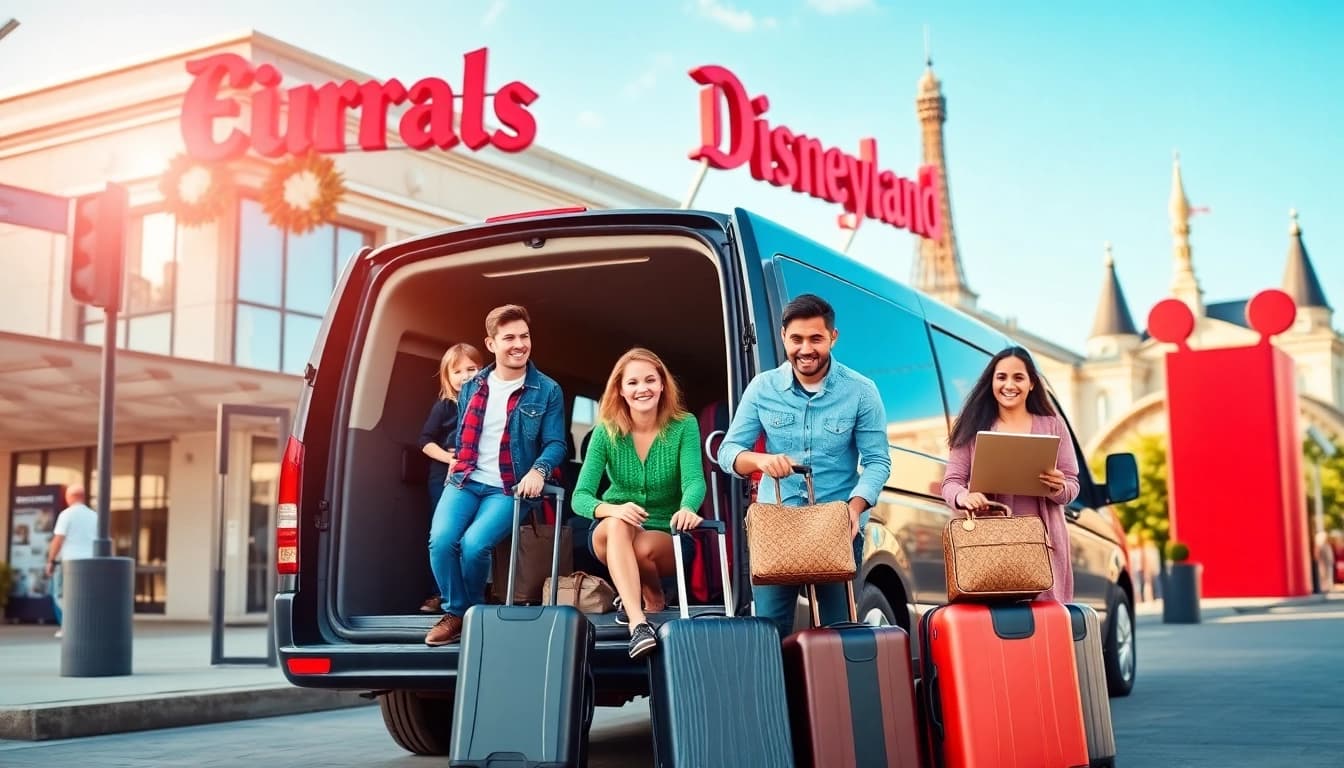 Essential Guide for Transfers from Paris Airport to Disneyland