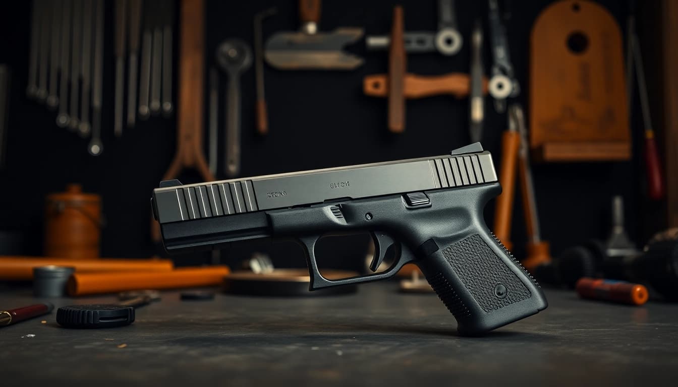 Upgrade Your Firearm with the Best Glock 19 Gen 5 Slide Options