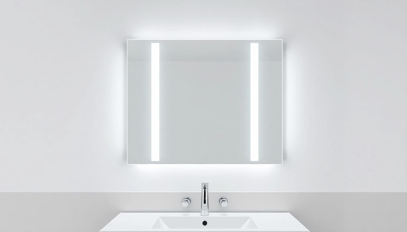 Enhance Your Space with a Modern Led Bathroom Mirror