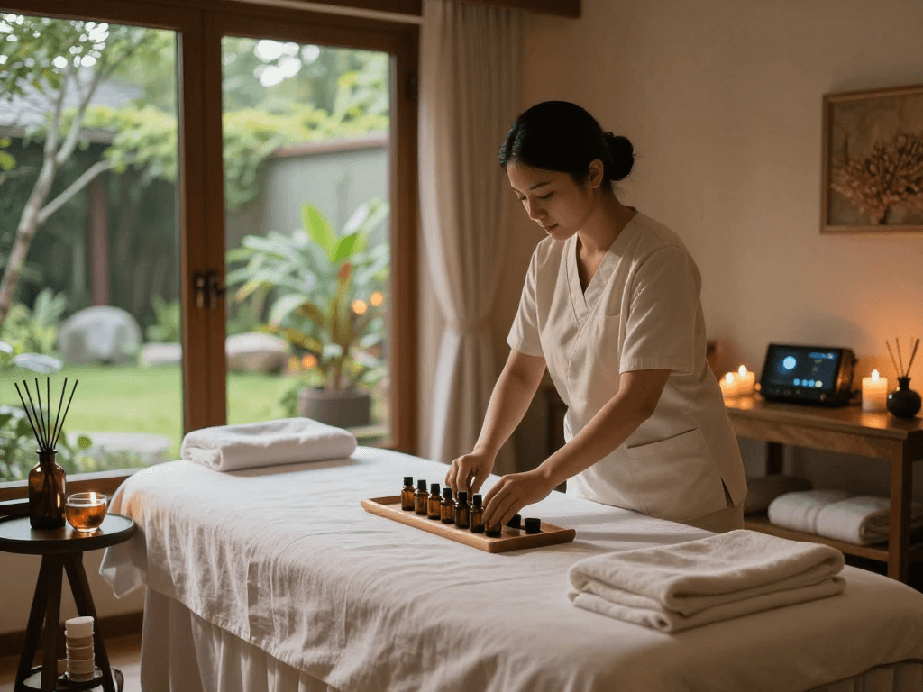 Experience premium relaxation at Balanced Massage with mantra88 login for easy access.