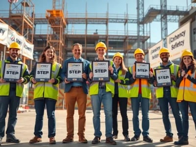 Recognizing Excellence in STEP Safety Awards Construction Achievements