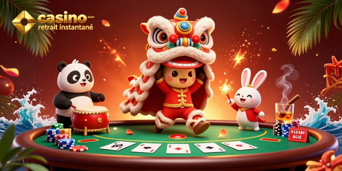 Top 5 Stratégies gagnantes pour casino en ligne retrait instantané en 2026
