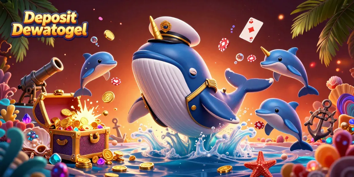 Engage players with Deposit Dewatogel through thrilling underwater scenes filled with excitement.