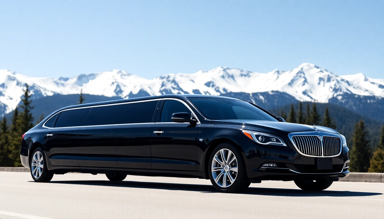 Experience a comfortable vancouver to whistler limo ride amidst stunning mountain landscapes.