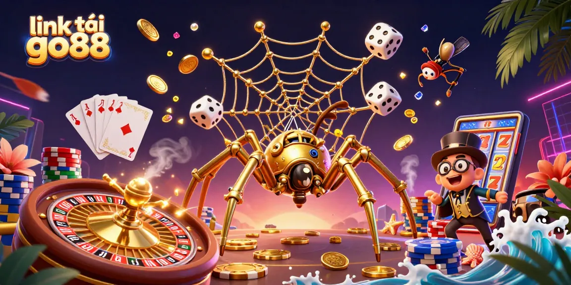 Experience fun with the link tải go88 to access a vibrant casino scene featuring captivating games.