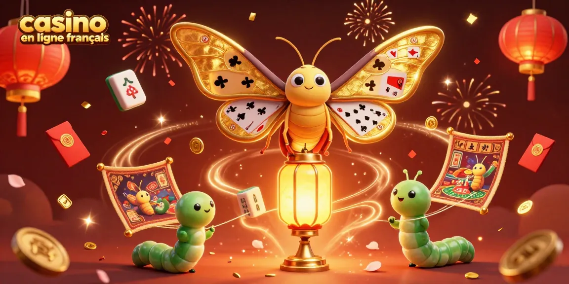 Immersion dans le monde du casino en ligne français avec une scène de jeu vibrante et colorée.