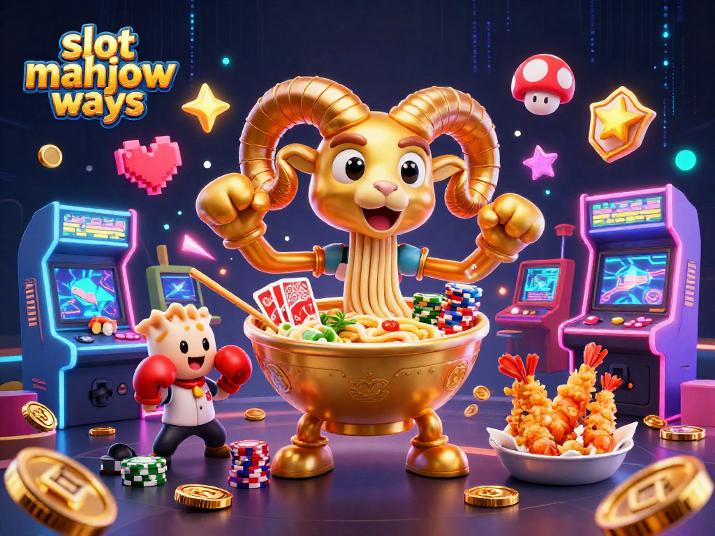 Experience the excitement of slot mahjong ways with dynamic characters and vibrant casino elements.