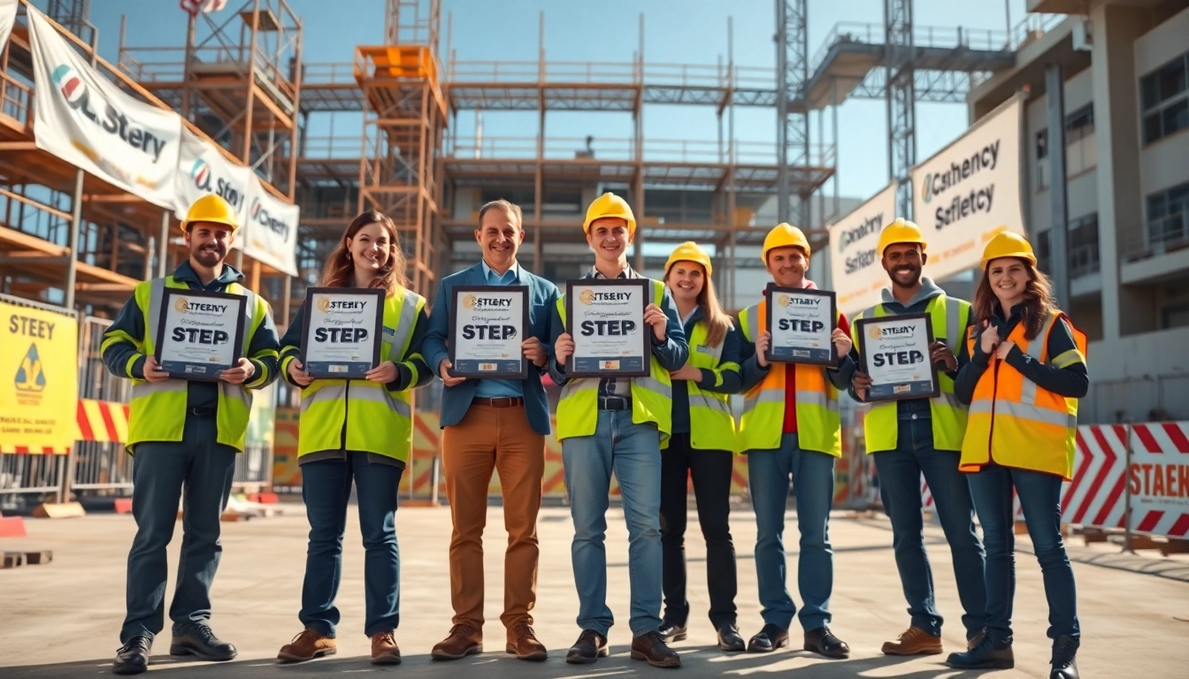 Recognizing Excellence in STEP Safety Awards Construction Achievements