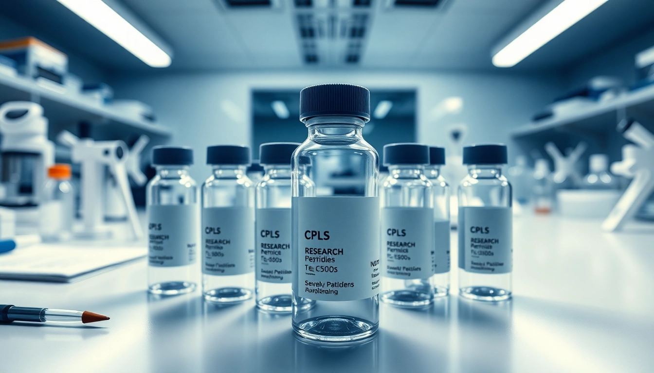 Find out how much is a tb peptide vial amidst research instruments in a professional laboratory.