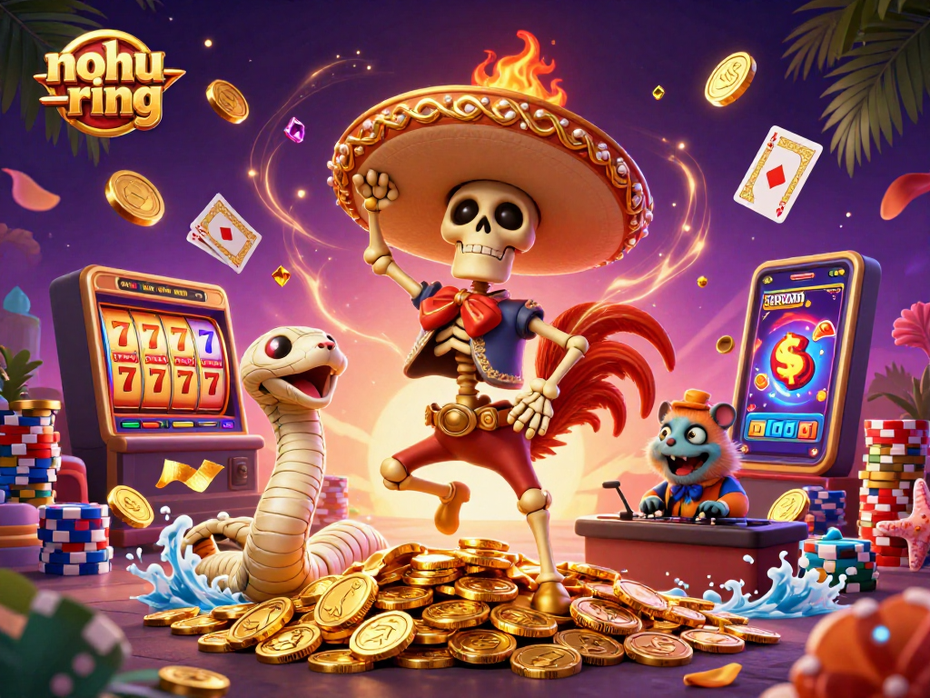 Engage with nohu-ring's exhilarating jackpot thrills and vibrant casino visuals.
