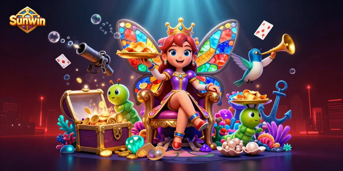 Engage in thrilling gaming experiences with Sunwin's vibrant and enchanting atmosphere.
