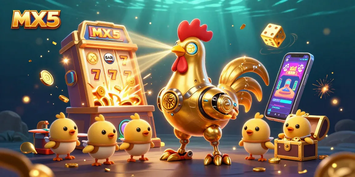 Play exciting games at MX5 with a vibrant jackpot explosion and immersive atmosphere.