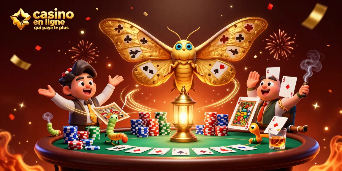 Explorez le casino en ligne qui paye le plus avec cet éclairage festif et des éléments de jeu riches.