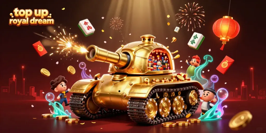 Menangkan tiket Lucky Spin dengan top up royal dream di Flazz Gaming yang aman dan cepat.