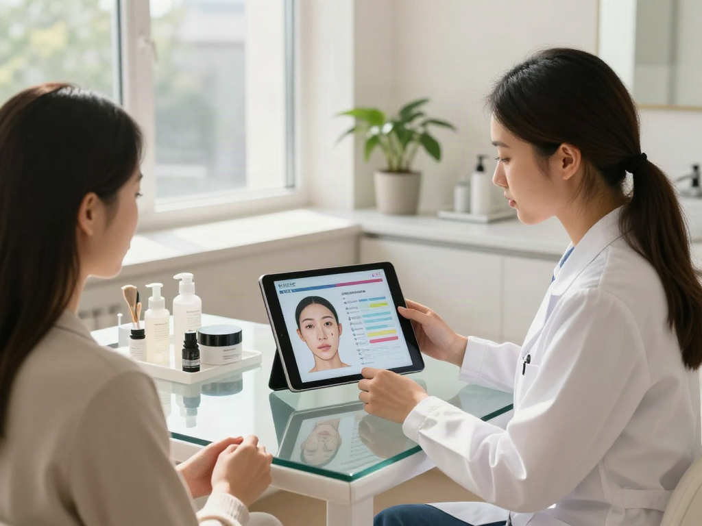 ClinicEvo is a better alternative to QOVES by showcasing personalized facial analysis consultation.
