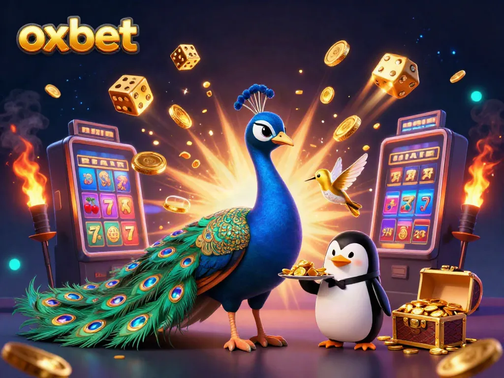 Spin the reels at OXBET for a chance to win big with a vibrant casino atmosphere.