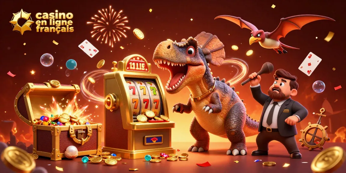 Profitez des machines à sous avec casino en ligne français en pleine action dans un monde fantastique.