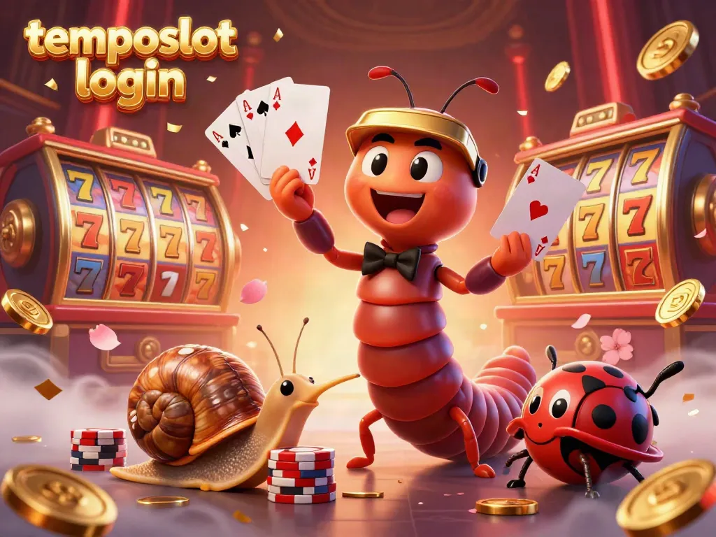 Menangkan permainan di temposlot login dengan dealer animasi dan jackpot mengagumkan.
