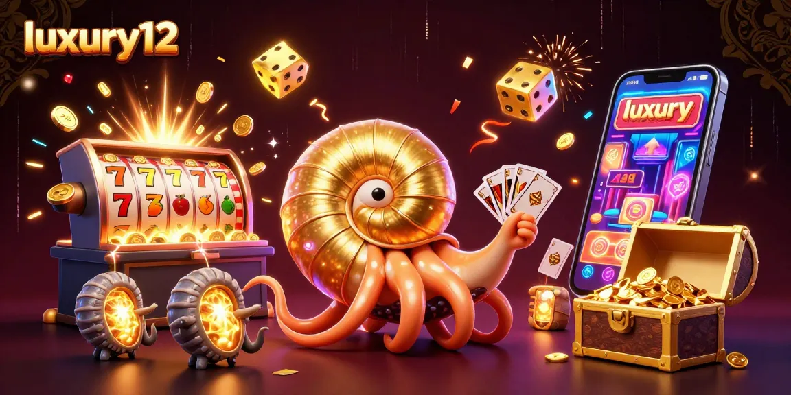 luxury12 mengeksplorasi dunia perjudian dengan slot mewah dan simbol keberuntungan yang berkilauan.