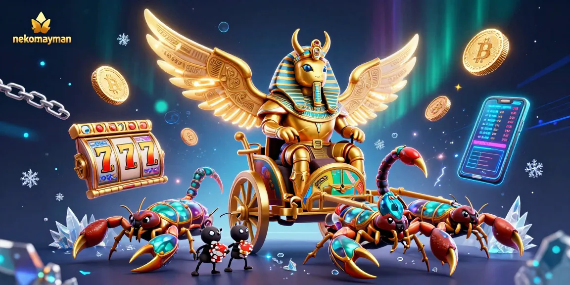 Experience the excitement of nekomayman with vibrant slot games and stunning visuals.