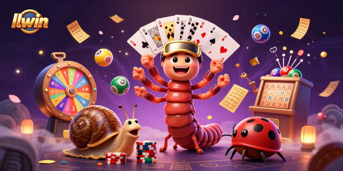 Engage in thrilling gaming at llwin with vibrant characters and dynamic lottery elements.