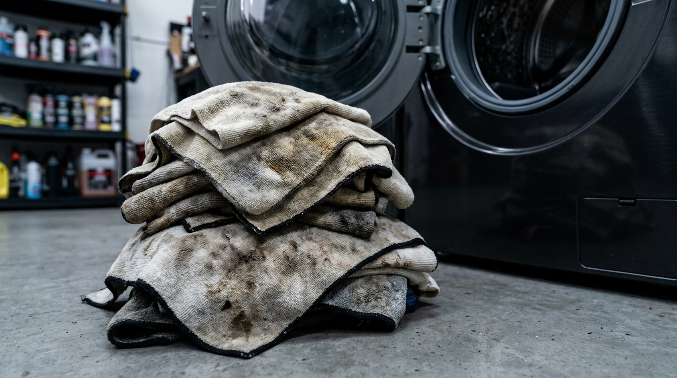 How To Clean Microfiber Towels For Cars Without Reducing Their Performance