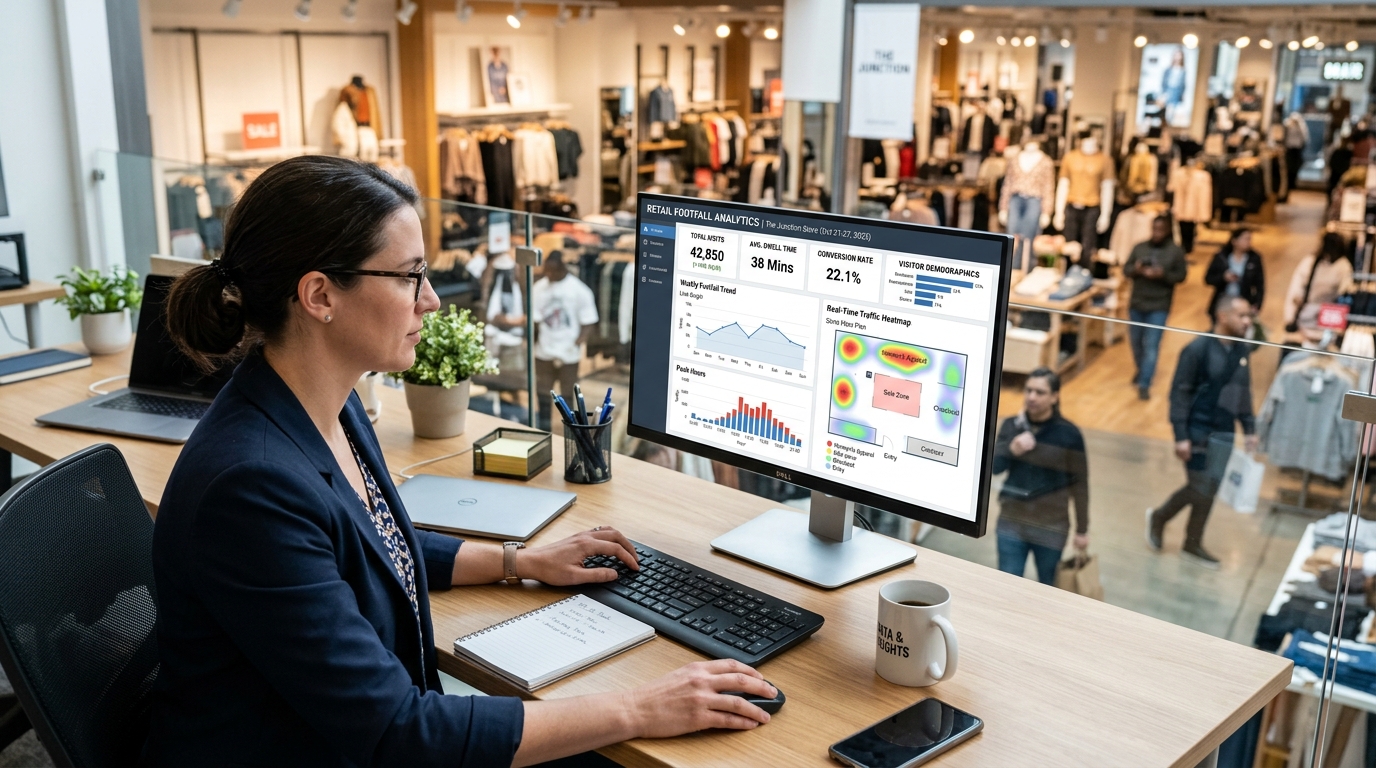 Retail Footfall Analytics for Better Sales and Customer Engagement