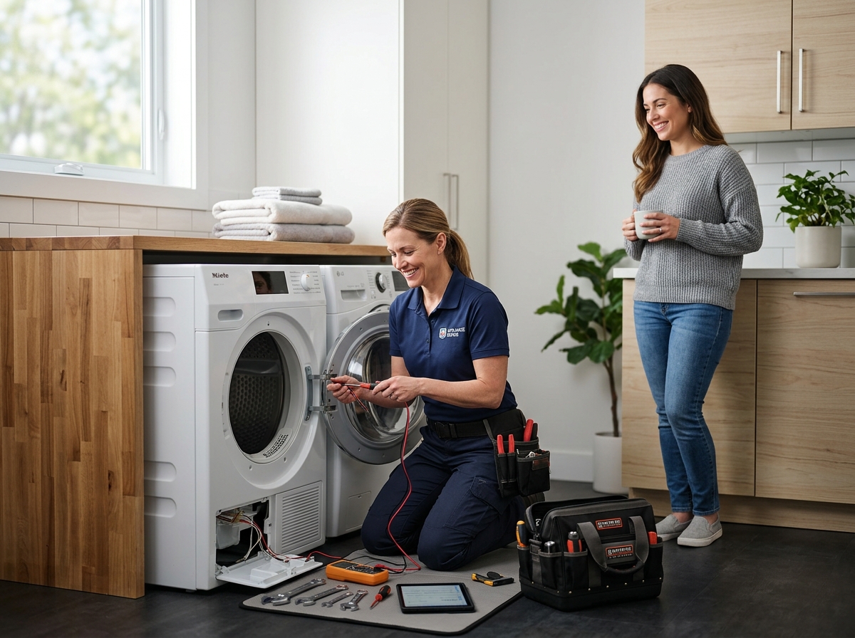 Ottawa Dryer Repair Services Available Today