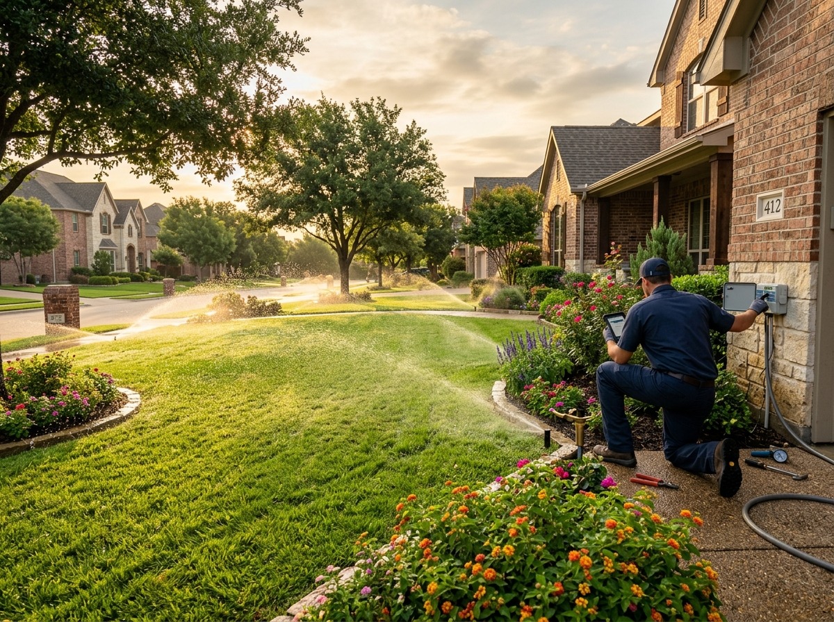 Expert Drainage Services in Fort Worth, TX to Prevent Landscape Water Problems
