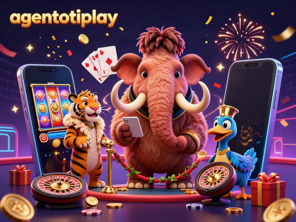 Enjoy exciting gaming moments at agentotoplay with vibrant characters and lively casino elements
