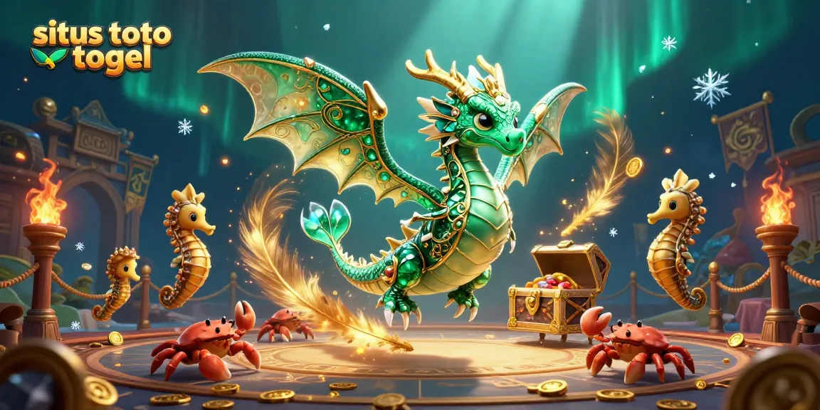 Experience the thrill of situs toto togel with this dynamic gambling-themed illustration.