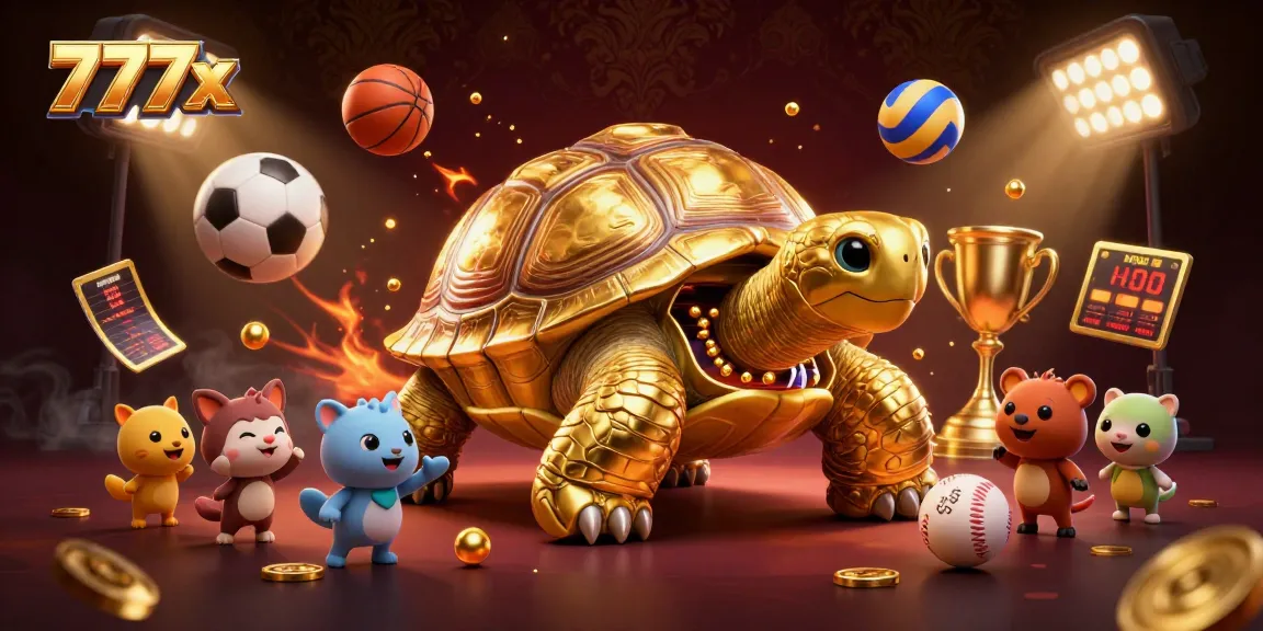 Experience winning excitement at 777x casino with dynamic gameplay and thrilling sports elements.