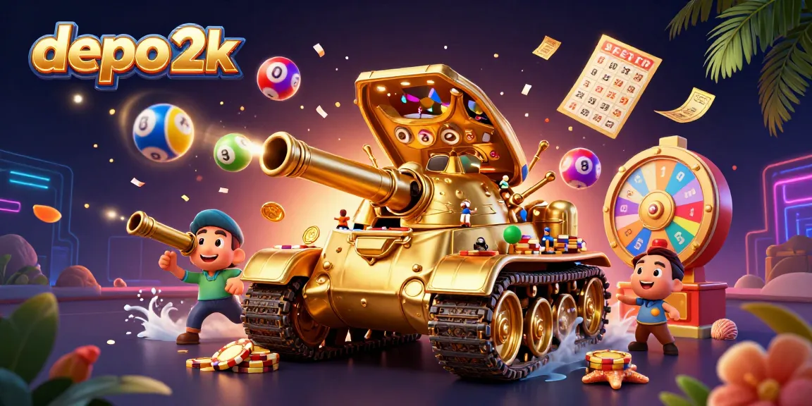 Menangkan pengalaman bermain menarik dengan depo 2k di mesin slot modern yang seru!