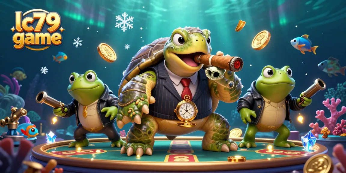 Chơi game bắn cá tại lc79 game với các yếu tố thú vị dưới nước.