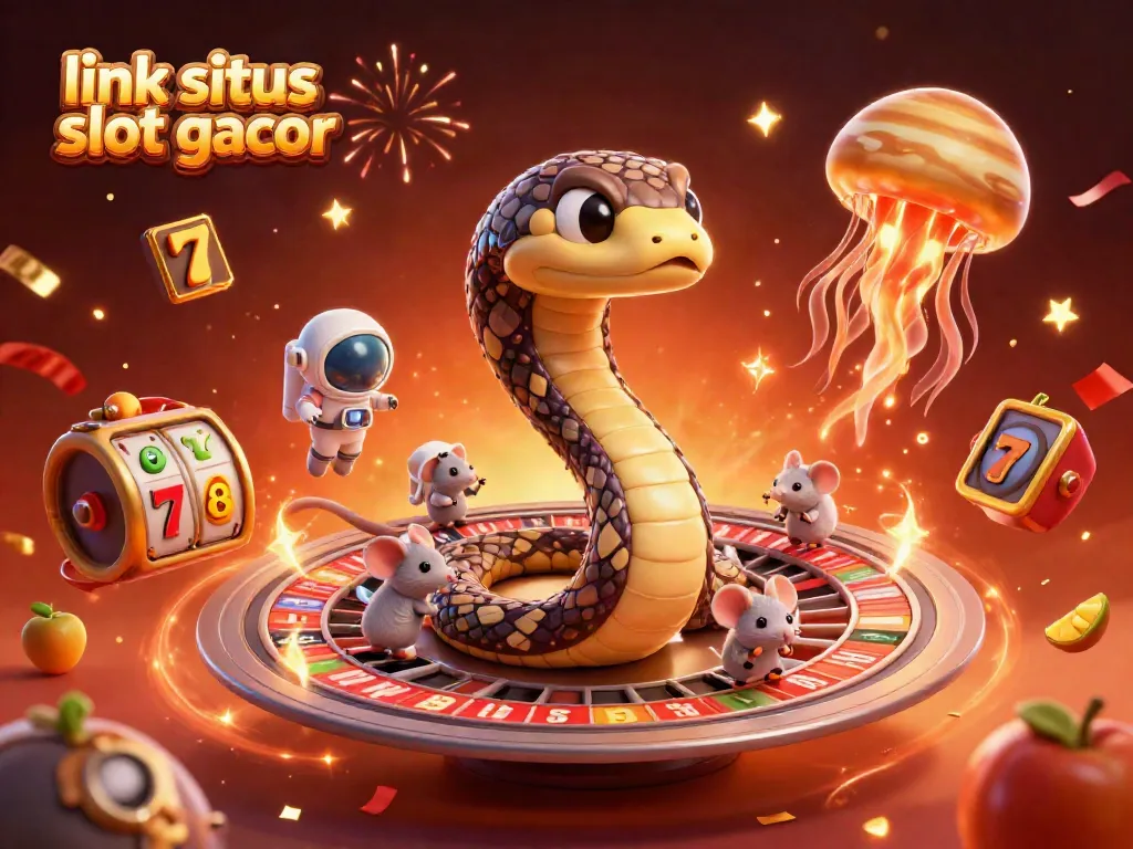 Menangkan jackpot dengan slot gacor di ilustrasi kasino 3D yang menarik ini.