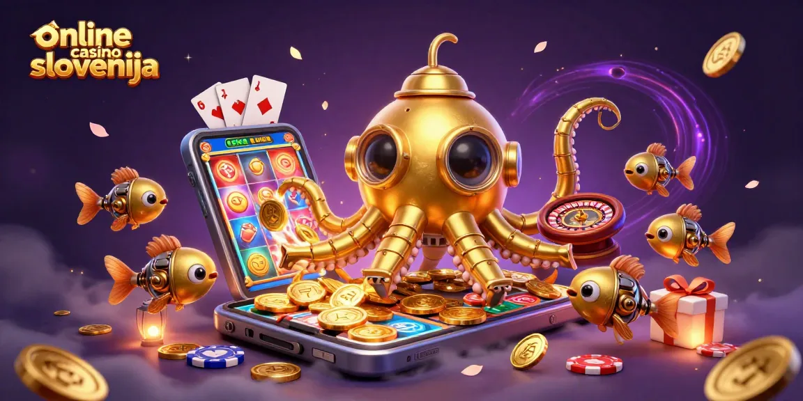 Uživajte v igrah v online casino Slovenija s priložnostmi za zmago in bogatimi bonusi.