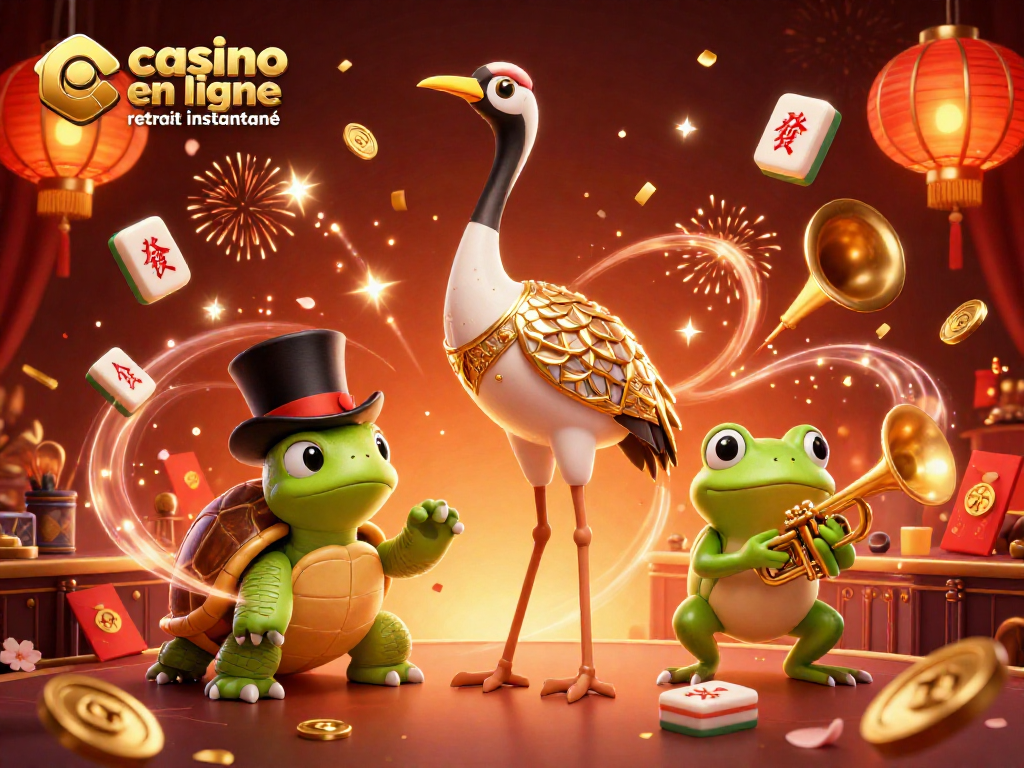Profitez des meilleures offres chez les casinos en ligne avec retrait instantané pour une expérience de jeu fluide.