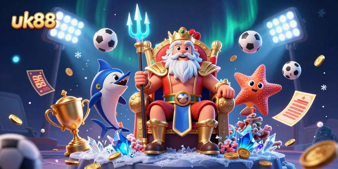 Engage in thrilling sports betting with uk88 featuring Neptune and dynamic game elements.