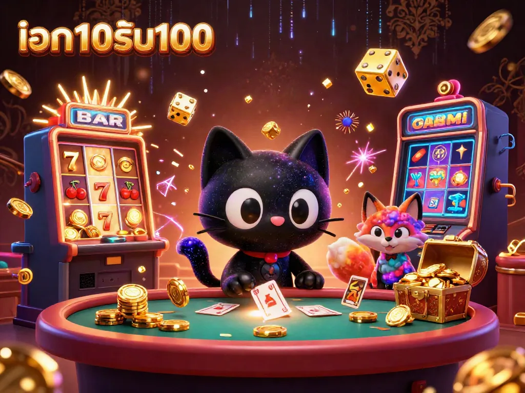 ภาพรวมของโปรโมชั่น ฝาก10รับ100 ที่สวยงามและน่าสนใจ ความตื่นเต้นในคาสิโนออนไลน์