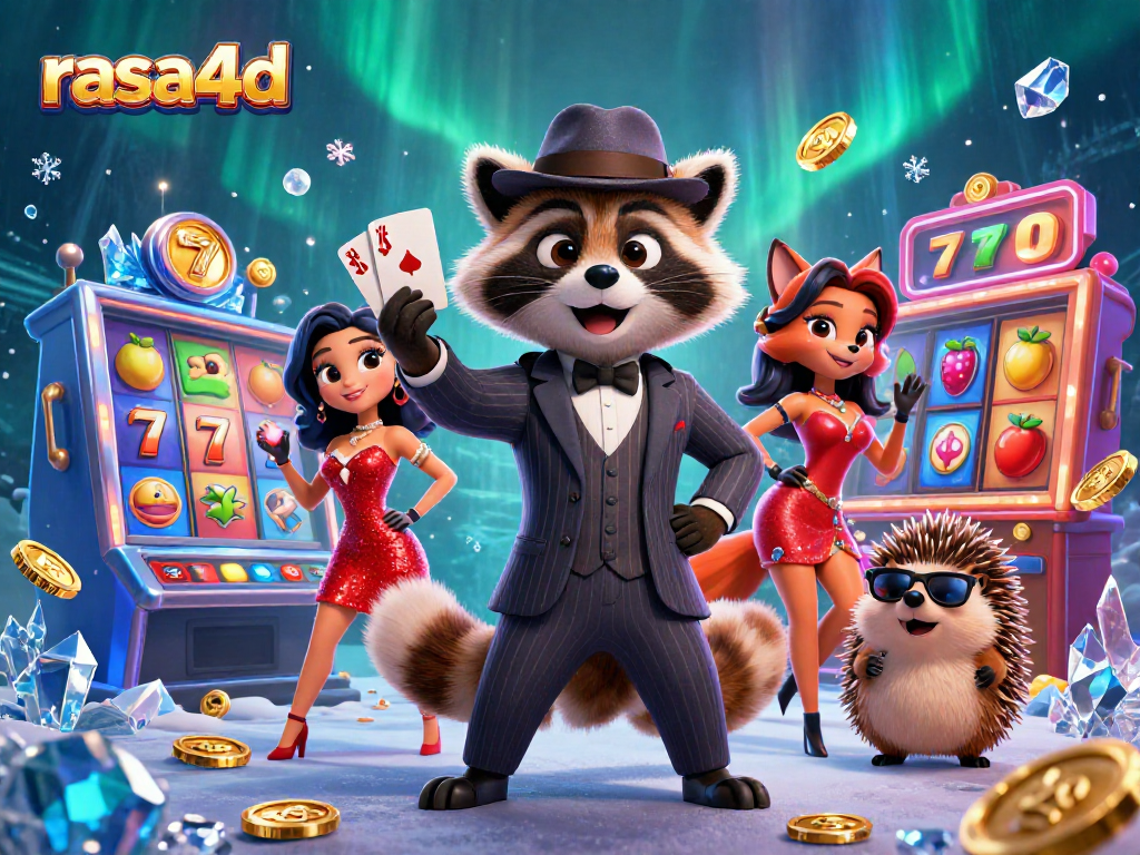 Rasakan keseruan bermain slot di rasa4d dengan perpaduan karakter animasi dan elemen permainan.