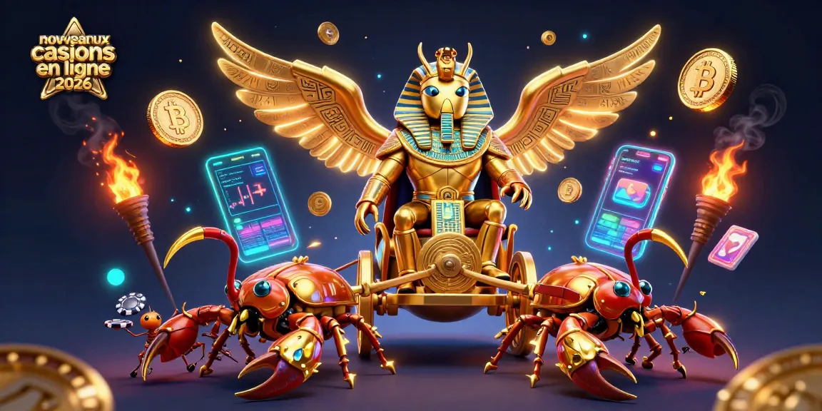 Jouez sur les nouveaux casinos en ligne 2026 avec des jeux excitants et des bonus attrayants.