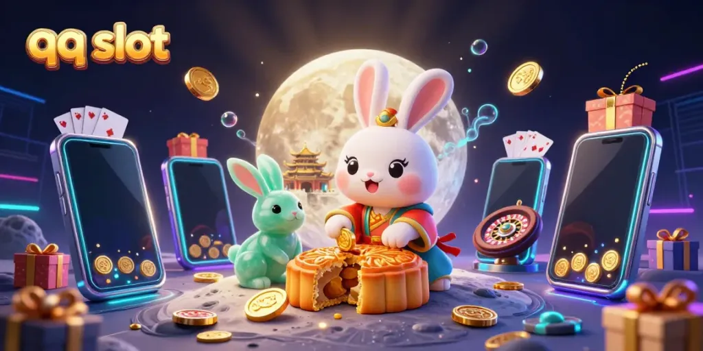 Engage with the immersive qq slot scene featuring folklore characters and casino elements for thrilling gameplay.