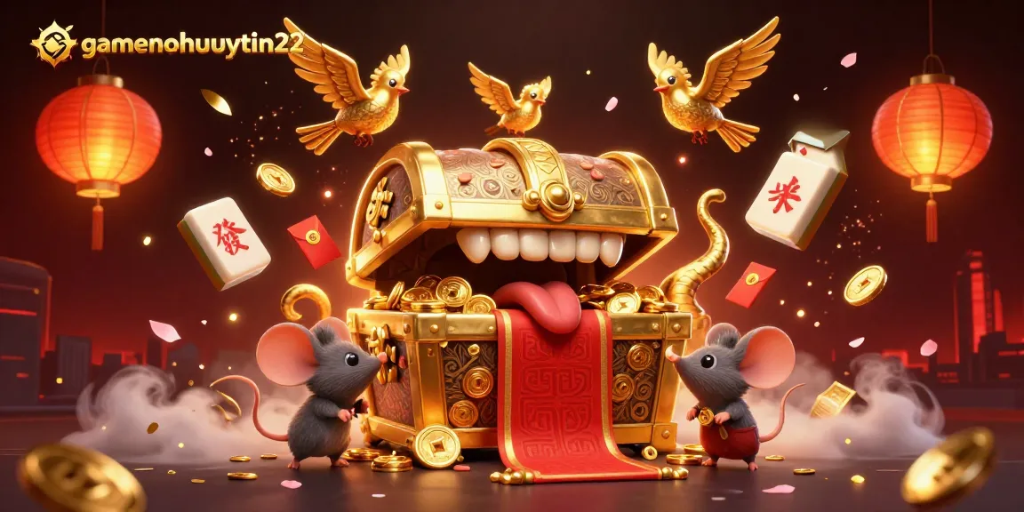 Engage in exciting Pai Gow action with gamenohuuytin22 amidst vibrant decorations and treasures.
