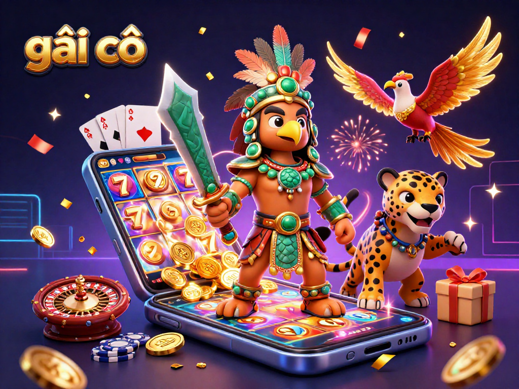 Gái gọi mang đến không khí sôi động trong sòng bạc cùng cơ hội chiến thắng lớn.