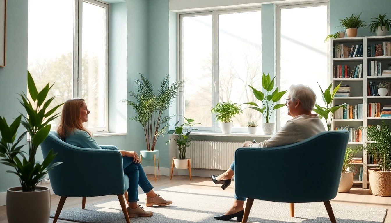 Exploring does adderall help with anxiety through a therapist's warm consultation with a client.