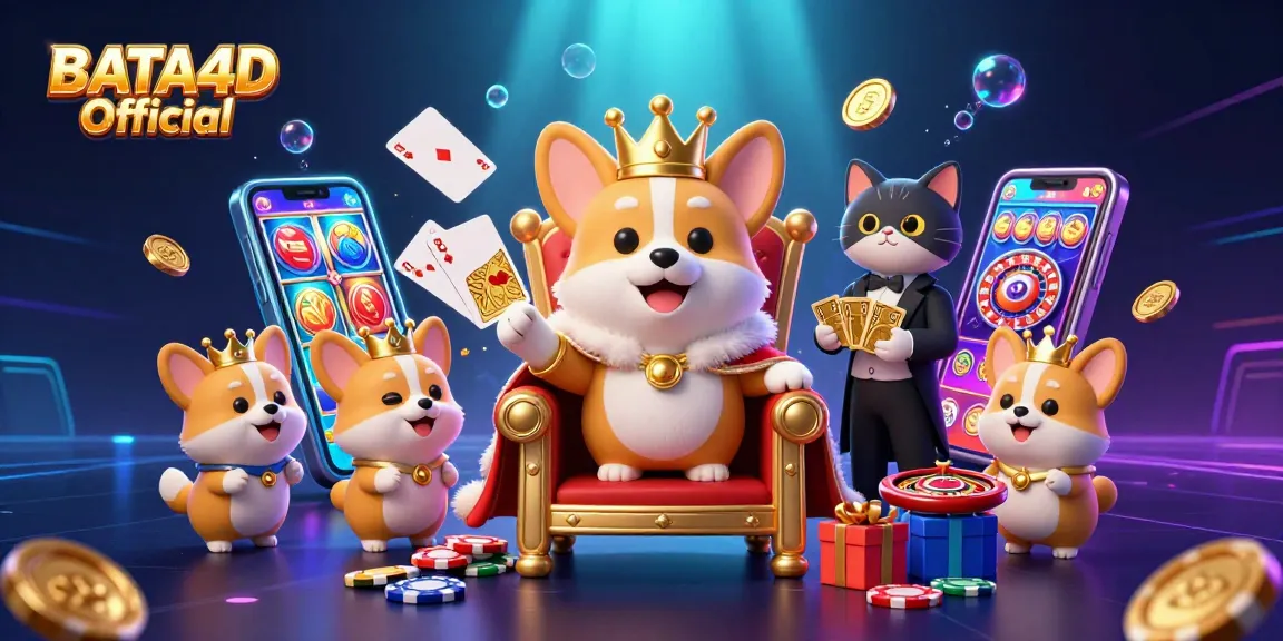 Experience exciting games at BATA4D Official with dazzling slots and engaging casino elements!