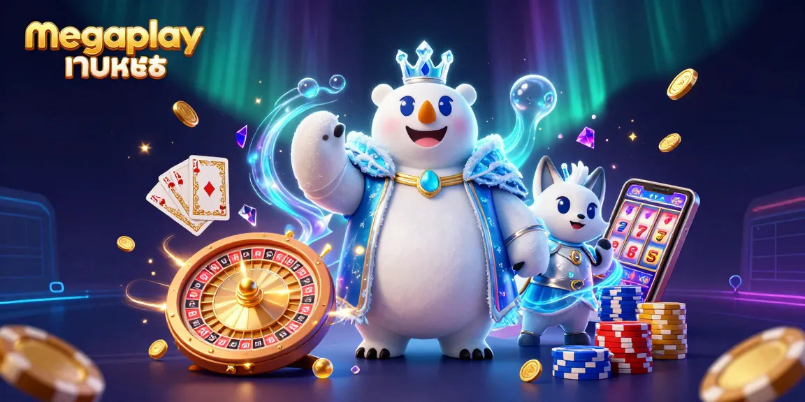 เล่นสล็อตออนไลน์ผ่าน megaplay เว็บตรง เพื่อรับโบนัสฟรี 100% พร้อมเครดิตฟรี